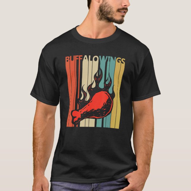 Camiseta Alas de búfalo (Anverso)