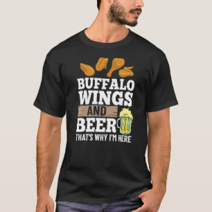 Camiseta Alas de búfalo Salsa caliente de pollo frito 1