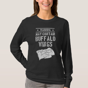 Camiseta Alas de búfalo Salsa caliente de pollo frito 4