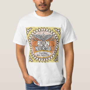Camiseta Alas de Caduceus rn enfermera