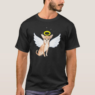 Camiseta Alas de Chihuahua Puppy Sweet Angel