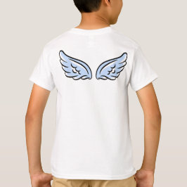Camiseta Alas de Cute Little Angel