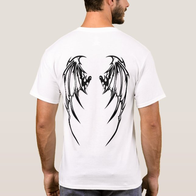 Camiseta Alas de dragón (Reverso)
