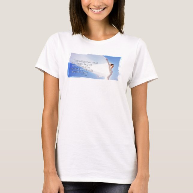 Camiseta Alas de Eagles (Anverso)