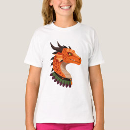 Camiseta Alas de Fuego