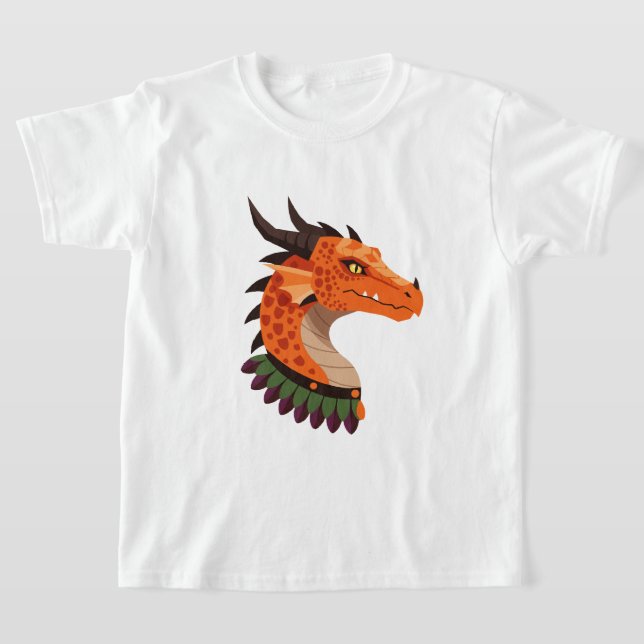 Camiseta Alas de Fuego (Distribución)