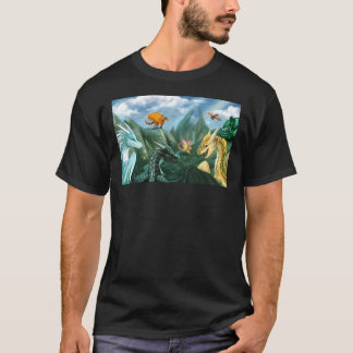 Camiseta Alas de Fuego - Bienvenidos al Poster Jade Mountai