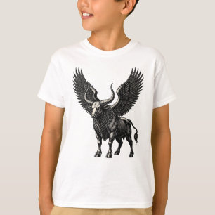 Camiseta Alas de Haagenti de Dominio Infernal