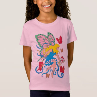 Camiseta Alas de Hada Vívidas