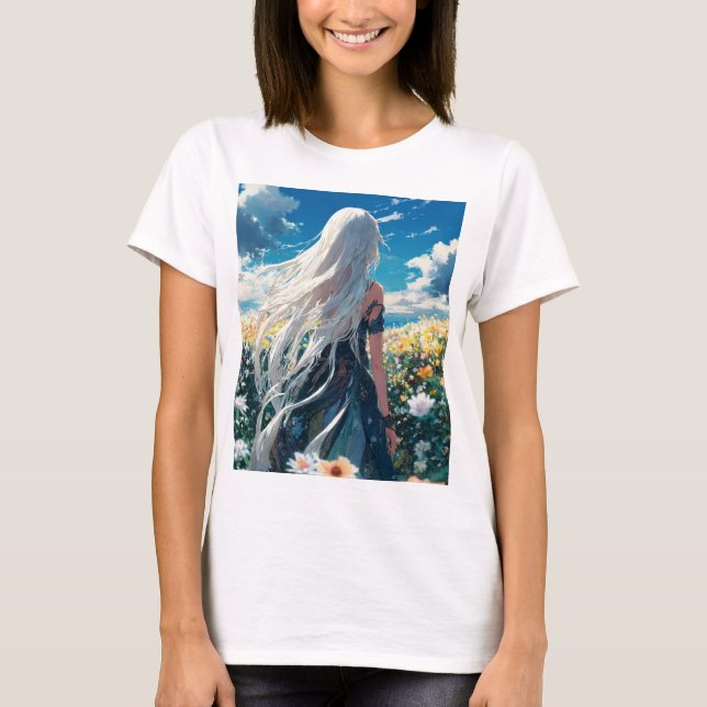 Camiseta Alas de hadas encantadas: Usa tu magia (Anverso)