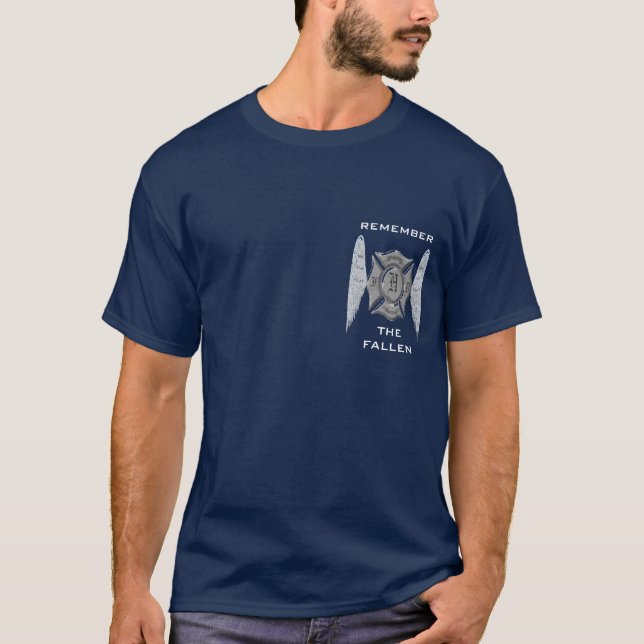 CAMISETA ALAS DE HFD 3 DE LA GLORIA (Anverso)