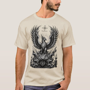 Camiseta Alas de Infierno: El Despertar del Phenex