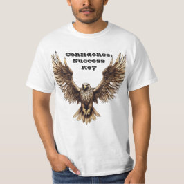 Camiseta "Alas de la Confianza: un éxito enorme"