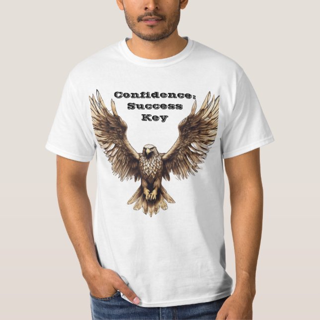 Camiseta "Alas de la Confianza: un éxito enorme" (Anverso)