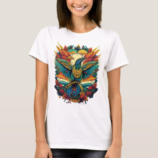 Camiseta Alas de la libertad