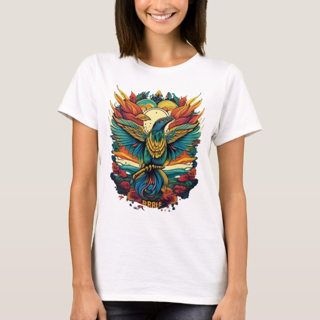 Camiseta Alas de la libertad (Anverso)