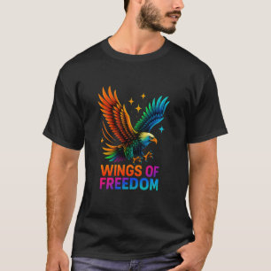 Camiseta Alas de la libertad