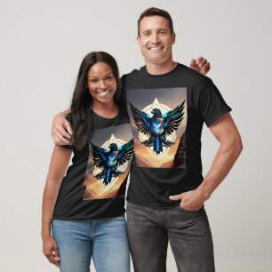 Camiseta alas de la libertad