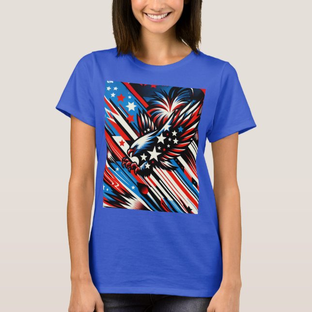 Camiseta Alas de la libertad (Anverso)