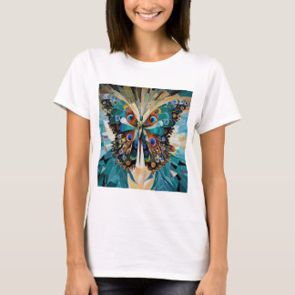 Camiseta Alas de la libertad: La mariposa de las mujeres