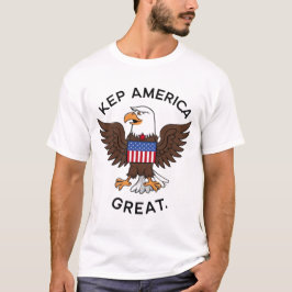 Camiseta "Alas de la Libertad: Tributo de Águila"
