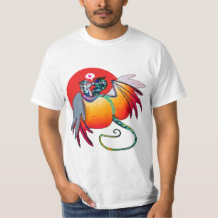 Camiseta Alas de la pareja del Fuego
