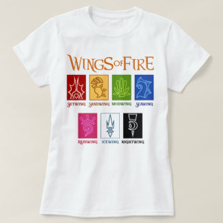 Camiseta Alas de la Reina de Fuego de la Piratería Darkstal