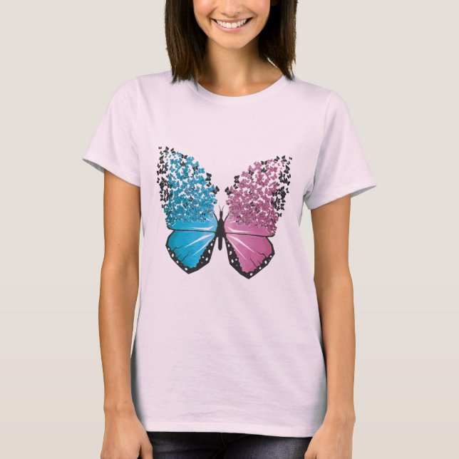 Camiseta Alas de la transformación (Anverso)