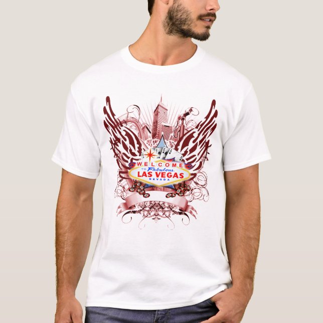 Camiseta Alas de Las Vegas (Anverso)