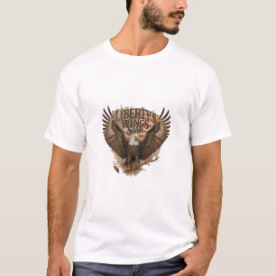 CAMISETA "ALAS DE LIBERTAD SE ELEVAN"