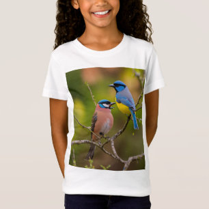 Camiseta Alas de lo salvaje - La belleza de las aves