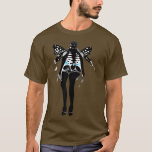 Camiseta Alas de mariposa de hadas de escrúpulos tremendos