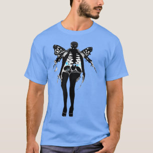 Camiseta Alas de mariposa de hadas de espeleón de espeleón 