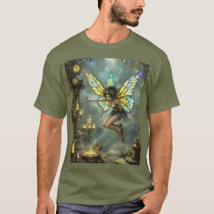 Camiseta Alas de mariposa Pixie lindas de fantasía