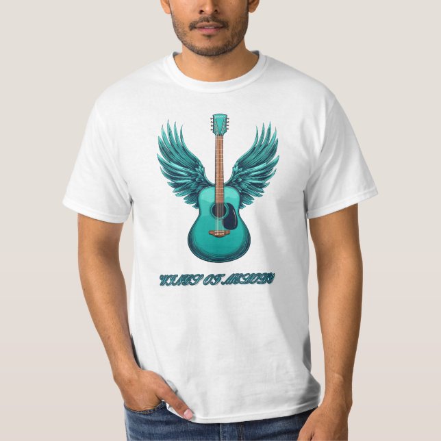 Camiseta Alas de Melodía (Anverso)