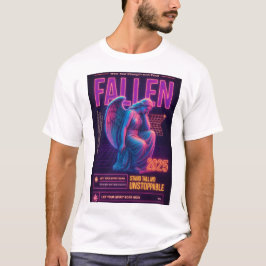 Camiseta Alas de Neón: El Renacimiento de la Fuerza
