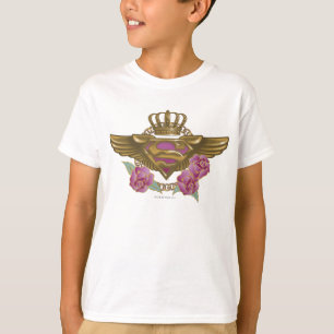 Camiseta Alas de oro de Supergirl