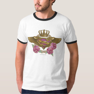 Camiseta Alas de oro de Supergirl