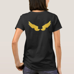 Camiseta Alas de oro del ángel de Falln