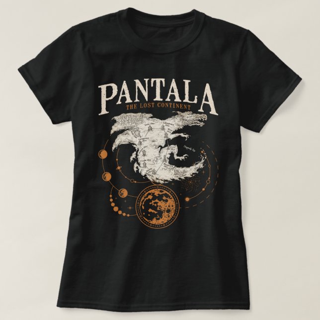 Camiseta Alas de Pantala de Fuego el Continente Perdido (Diseño del anverso)