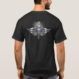 Camiseta Alas de paracaidista diseñadas a medida impresiona