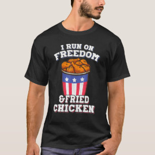 Camiseta Alas de picadura de pollo frito