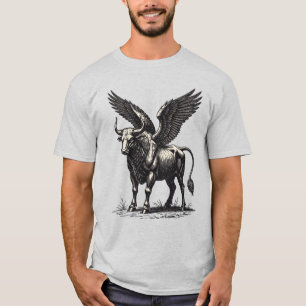 Camiseta Alas de Poder de Zagan