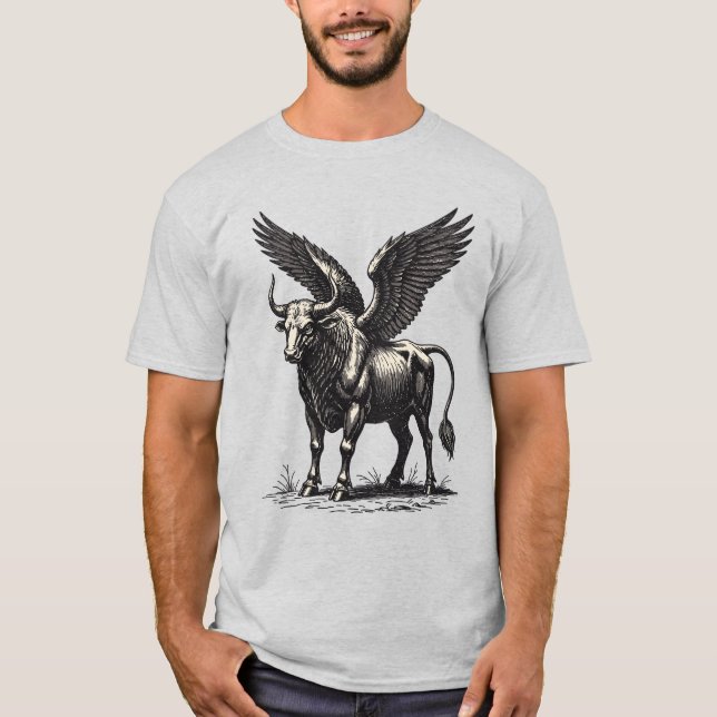 Camiseta Alas de Poder de Zagan (Anverso)