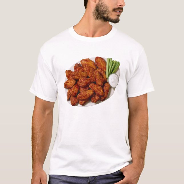 Camiseta Alas de pollo (Anverso)