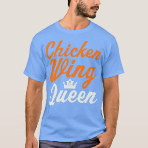 Camiseta Alas de pollo de Búfalo Alas de pollo