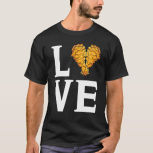 Camiseta Alas de pollo que amo Alas