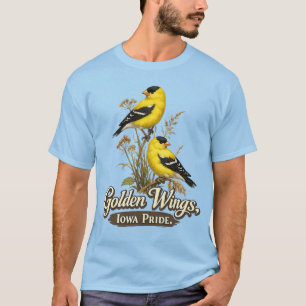Camiseta Alas de pradera soleadas