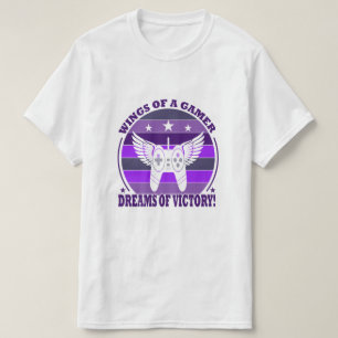 Camiseta Alas de un Jugador - Sueños de Victoria e
