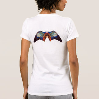 CAMISETA ALAS DE UN ROLLER EUROPEO